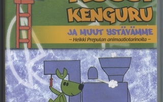 KÖSSI KENGURU JA MUUT YSTÄVÄMME, DVD 2007 Gussy the Kangaroo