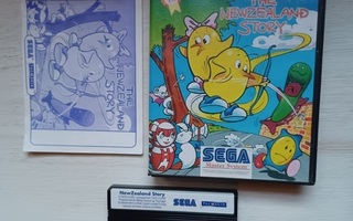 New Zealand Story (CIB) Sega Master System
