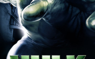 HULK	(13 828)	-FI-	DVD	(2)	jennifer connelly	2 dvd