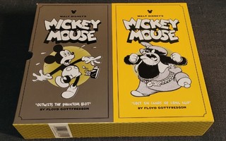 MICKEY MOUSE BY FLOYD GOTTFREDSON Volumes 5 & 6 *BOXI