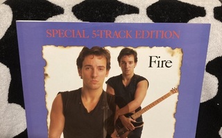 Bruce Springsteen & The E-Street Band – Fire 12"