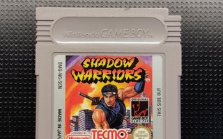 Shadow Warriors: Ninja Gaiden (SCN) - Game Boy (loose)