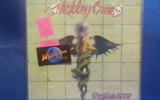 MÖTLEY CRUE - DR FEEL GOOD M-/M- U.S 2011 LP