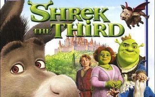 Shrek The Third - Shrek Kolmas (Blu-ray)