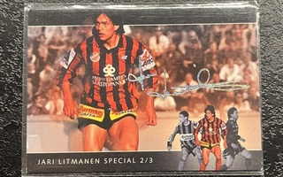 Jari Litmanen special 2/3 keräilykortti 952/1000