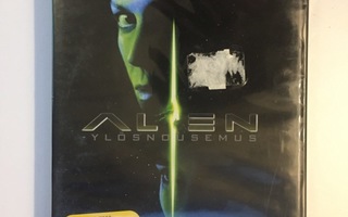 Alien - Ylösnousemus (1997) Sigourney Weaver (UUSI!) DVD