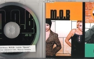 M.O.B - I am CDS 1998 Findance PROMO