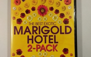(SL) 2 DVD) The Best Exotic Marigold Hotel 1 & 2