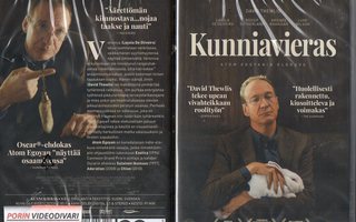 kunniavieras	(34 380)	UUSI	-FI-	DVD	suomik.			2019