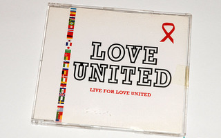 Love United - Live For Love United [2002] - CDS