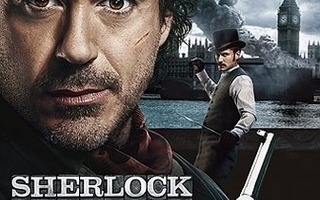 SHERLOCK HOLMES A GAME OF SHADOWS	(9 069)	-FI-	DVD		UUSI