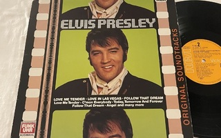 Elvis Presley – Love Me Tender / Love In Las Vegas (LP)