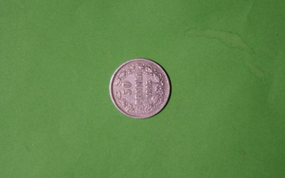 Hopea 50 penniä 1893