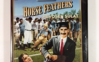 (SL) DVD) Horse Feathers - Hevosen Sulat (1932)