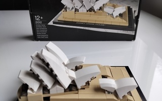 Lego Architecture 21012 Sydney Opera House