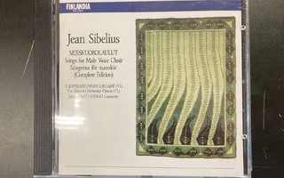 Ylioppilaskunnan Laulajat - Sibelius: Mieskuorolaulut CD