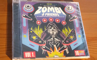 ZOMBI: Zombi & Friends Vol 1. CD (Steve Moore, AE Paterra)