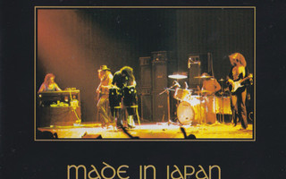 Deep Purple (2CD Remastered) Made In Japan HYVÄ KUNTO!!