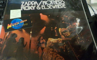 ZAPPA - ROXY... 1ST SCANDI - 74 PRES GATEFOLD LIVE LP EX/EX+