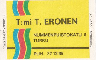 Turku, T:mi T. Eronen b418