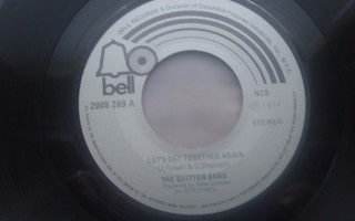 THE GLITTER BAND 7 " vinyyli Single ( BELL )