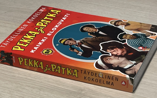 Pekka ja Pätkä -kokoelma (1953-1960) kaikki 13 elokuvaa!