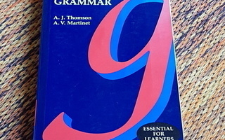 OXFORD POCKET ENGLISH GRAMMAR A . J Thomson A . V . Martinet