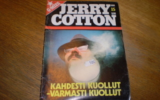 Jerry Cotton 15/1986