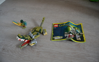 LEGO Chima Krokotiililegenda 70126
