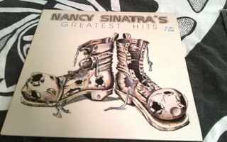 Nancy Sinatra: Greatest hits LP 1977