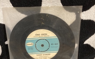 Eino Grön – Tango D'Amore / Nyt Soi Kitarain 7"