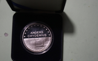 Hopea juhlaraha  Anders Chydenius 10euroa 2003