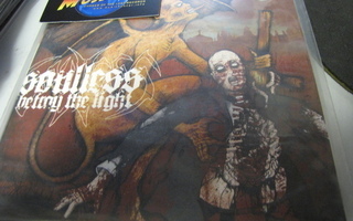 SOULLESS - BETRAY THE NIGHT 7'' EX+/EX+