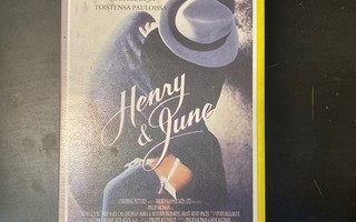 Henry & June VHS