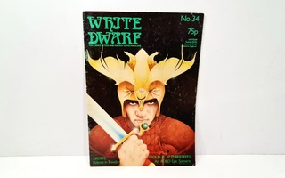 White Dwarf numero 34 - October 1982