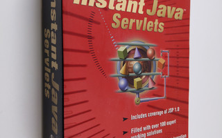 Phil Hanna : Instant Java Servlets (+CD)