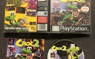 Croc 2 PS1 (Suomijulkaisu)