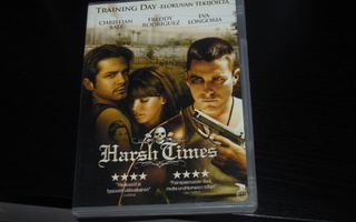Harsh times  -dvd  (Christian Bale,Eva Longoria) (2006)