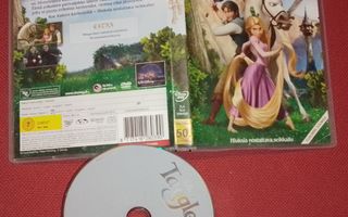 DVD Kaksin karkuteillä FI Tähkäpää Disney