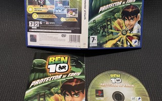 Ben 10 Protector of Earth PS2 CiB