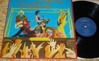 SKYHOOKS - Love Is Not A Dirty Word - LP 1975 glam rock EX