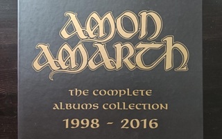 AMON AMARTH - THE COMPLETE ALBUMS COLLECTION 1998-2016