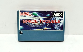 MSX - Space Trouble
