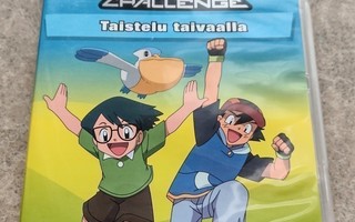 DVD: Pokemon Advanced Challenge: Taistelu taivaalla (suomi)