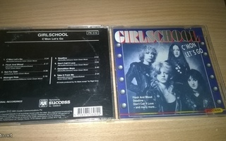 Girlschool – C'Mon Let's Go