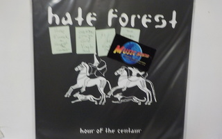 HATE FOREST - HOUR OF THE CENTAUR M/M LP + 7"