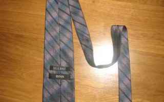 Tyylikäs HUGO BOSS 100% silkki kravatti.