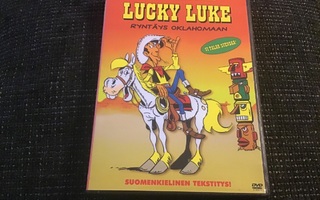 LUCKY LUKE- RYNTÄYS OKLAHOMAAN *DVD*