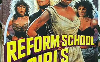 Reform School Girls (1986) Blu-ray (Vinegar Syndrome) Ltd Ed