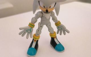 Sega Sonic Silver The Hedgehog action figuuri